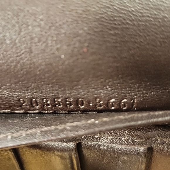 Authentic GUCCI Wallet Double Sided Wallet Ladies Heart Plat - Picture 7 of 8